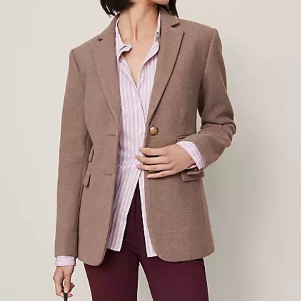 NWT Ann Taylor The Greenwich Blazer
